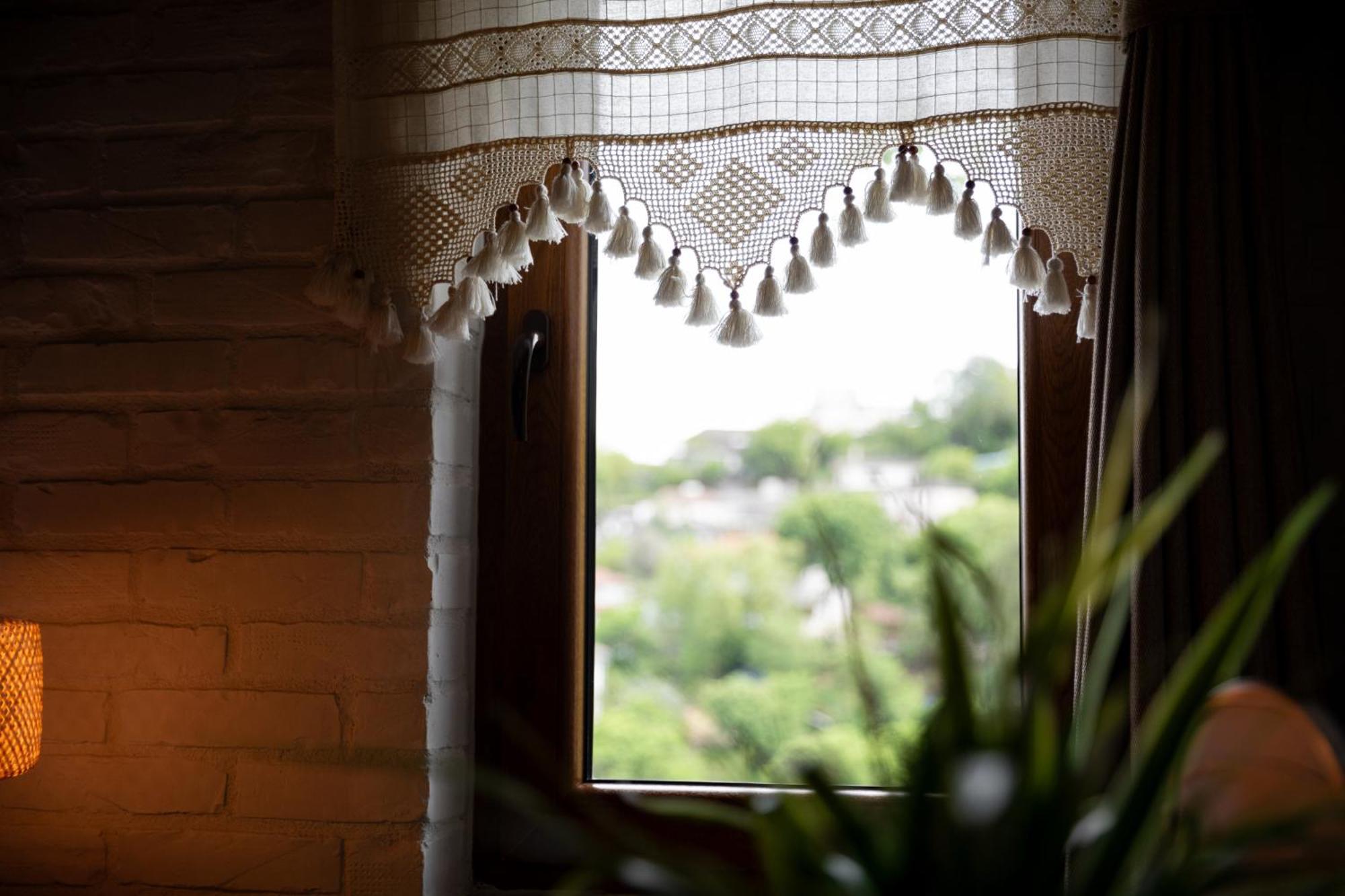 The Stone Sky Hotel Gjirokastër Esterno foto